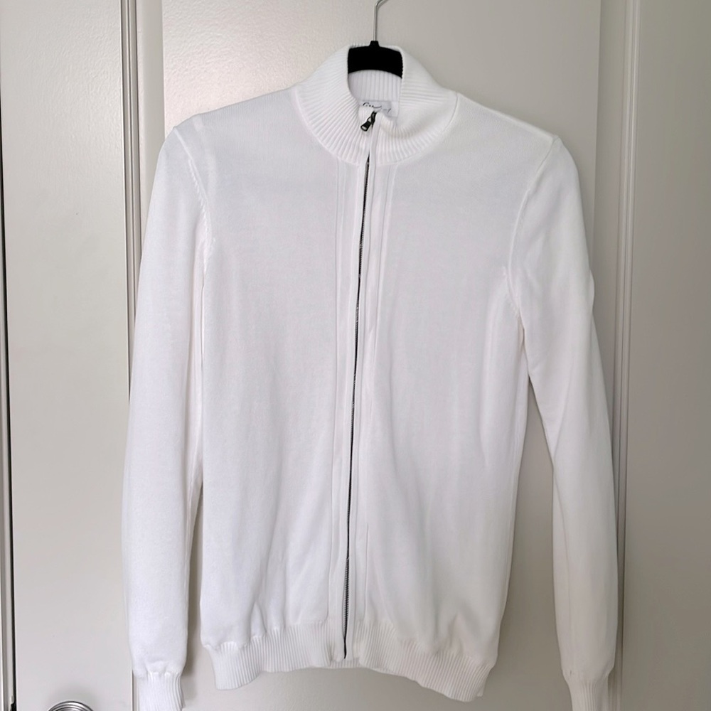 Greg Norman Cotton Modal Zip Golf Jacket La Costa Resort